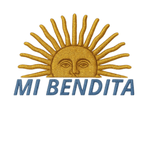 Logo Mi Bendita - Indumentaria Cristiana - Argentina
