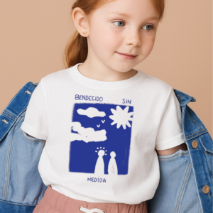 Remera - Bendecido sin medida